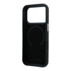 Imagen de FUNDA LACOSTE IPHONE 18 PRO MAGSAFE PETIT PIQUE EMBOSSED BLACK 5304