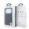 Imagen de FUNDA LACOSTE IPHONE 18 PRO MAGSAFE PETIT PIQUE EMBOSSED BLACK 5304