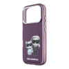 Imagen de FUNDA KARL LAGERFELD IPHONE 18 PRO MAGSAFE BODIES SKETCH PRINT BURGUNDY 1007
