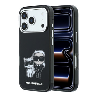 Imagen de FUNDA KARL LAGERFELD IPHONE 18 PRO MAX MAGSAFE BODIES SKETCH PRINT BLACK 0970