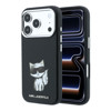 Imagen de FUNDA KARL LAGERFELD IPHONE 18 PRO MAX MAGSAFE SMOOTH PU CHOUPETTE SKETCH BLACK 8137