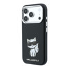Imagen de FUNDA KARL LAGERFELD IPHONE 18 PRO MAX MAGSAFE SMOOTH PU CHOUPETTE SKETCH BLACK 8137