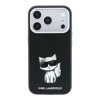 Imagen de FUNDA KARL LAGERFELD IPHONE 18 PRO MAX MAGSAFE SMOOTH PU CHOUPETTE SKETCH BLACK 8137