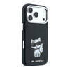 Imagen de FUNDA KARL LAGERFELD IPHONE 18 PRO MAX MAGSAFE SMOOTH PU CHOUPETTE SKETCH BLACK 8137