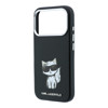 Imagen de FUNDA KARL LAGERFELD IPHONE 18 PRO MAX MAGSAFE SMOOTH PU CHOUPETTE SKETCH BLACK 8137