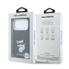 Imagen de FUNDA KARL LAGERFELD IPHONE 18 PRO MAX MAGSAFE SMOOTH PU CHOUPETTE SKETCH BLACK 8137