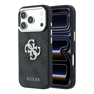 Imagen de FUNDA GUESS IPHONE 18 PRO BIG STRASS BLACK 2982