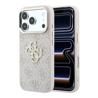 Imagen de FUNDA GUESS IPHONE 18 PRO BIG STRASS PINK 3101