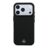 Imagen de FUNDA MERCEDES BENZ IPHONE 18 PRO MAX MAGSAFE GRILL PATTERN AND CARD WALLET PU LEATHER BLACK 2319