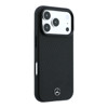 Imagen de FUNDA MERCEDES BENZ IPHONE 18 PRO MAX MAGSAFE GRILL PATTERN AND CARD WALLET PU LEATHER BLACK 2319