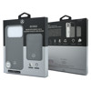 Imagen de FUNDA MERCEDES BENZ IPHONE 18 PRO MAX MAGSAFE GRILL PATTERN AND CARD WALLET PU LEATHER BLACK 2319