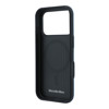 Imagen de FUNDA MERCEDES BENZ IPHONE 18 PRO MAGSAFE PU LEATHER SEMI WRAP W/ ICONIC LINE LIGHT BLUE 1541