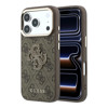 Imagen de FUNDA GUESS IPHONE 18 PRO BIG RESIN BROWN 3668