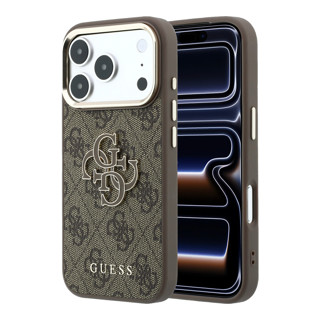 Imagen de FUNDA GUESS IPHONE 18 PRO BIG RESIN BROWN 3668