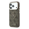 Imagen de FUNDA GUESS IPHONE 18 PRO BIG RESIN BROWN 3668