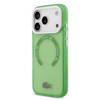 Imagen de FUNDA LACOSTE IPHONE 18 PRO MAGSAFE SHOCKPROOF TRANSPARENT FROSTED GREEN 4785