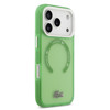 Imagen de FUNDA LACOSTE IPHONE 18 PRO MAGSAFE SHOCKPROOF TRANSPARENT FROSTED GREEN 4785