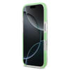 Imagen de FUNDA LACOSTE IPHONE 18 PRO MAGSAFE SHOCKPROOF TRANSPARENT CLEAR/GREEN 4747