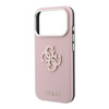 Imagen de FUNDA GUESS PARA IPHONE 18 PRO BIG RESIN LOGO NEGRO 4900