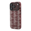 Imagen de FUNDA LACOSTE IPHONE 18 PRO MAX MAGSAFE EMBOSSED BURGUNDY 5793