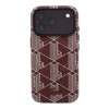 Imagen de FUNDA LACOSTE IPHONE 18 PRO MAX MAGSAFE EMBOSSED BURGUNDY 5793