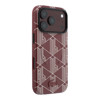 Imagen de FUNDA LACOSTE IPHONE 18 PRO MAX MAGSAFE EMBOSSED BURGUNDY 5793