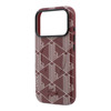 Imagen de FUNDA LACOSTE IPHONE 18 PRO MAX MAGSAFE EMBOSSED BURGUNDY 5793