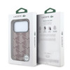 Imagen de FUNDA LACOSTE IPHONE 18 PRO MAX MAGSAFE EMBOSSED BURGUNDY 5793