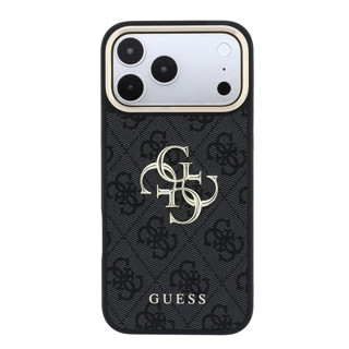 Imagen de FUNDA GUESS IPHONE 18 PRO MAX BIG 4G CLASSIC LOGO BLACK  0995