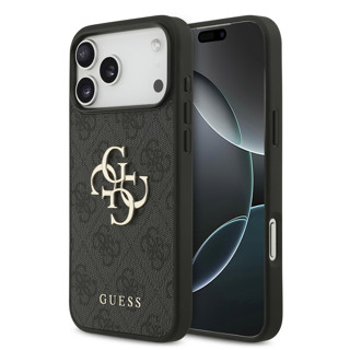 Imagen de FUNDA GUESS IPHONE 18 PRO MAX LOGO BLACK 0667