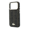Imagen de FUNDA LACOSTE IPHONE 18 PRO MAX MAGSAFE BLEND EMBOSSED BROWN 5755