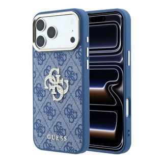 Imagen de FUNDA GUESS IPHONE 18 PRO MAX BIG STRASS BLUE 3071