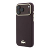 Imagen de FUNDA LACOSTE IPHONE 18 PRO MAX MAGSAFE EMBOSSED BURGUNDY 6110