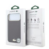 Imagen de FUNDA LACOSTE IPHONE 18 PRO MAX MAGSAFE EMBOSSED BURGUNDY 6110