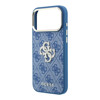 Imagen de FUNDA GUESS IPHONE 18 PRO MAX BIG STRASS BLUE 3071