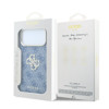 Imagen de FUNDA GUESS IPHONE 18 PRO MAX BIG STRASS BLUE 3071