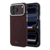 Imagen de FUNDA LACOSTE IPHONE 18 PRO MAX MAGSAFE EMBOSSED BURGUNDY 5359