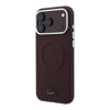 Imagen de FUNDA LACOSTE IPHONE 18 PRO MAX MAGSAFE EMBOSSED BURGUNDY 5359