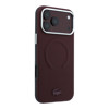 Imagen de FUNDA LACOSTE IPHONE 18 PRO MAX MAGSAFE EMBOSSED BURGUNDY 5359