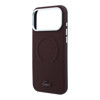 Imagen de FUNDA LACOSTE IPHONE 18 PRO MAX MAGSAFE EMBOSSED BURGUNDY 5359