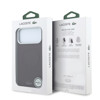 Imagen de FUNDA LACOSTE IPHONE 18 PRO MAX MAGSAFE EMBOSSED BURGUNDY 5359