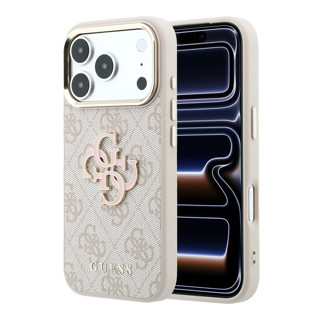 Imagen de FUNDA GUESS IPHONE 18 PRO MAX BIG RESIN PINK 3750