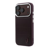 Imagen de FUNDA LACOSTE IPHONE 18 PRO MAX MAGSAFE LENGLEN BURGUNDY 6479