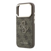 Imagen de FUNDA GUESS IPHONE 18 PRO MAX BIG RESIN BROWN 3675
