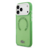 Imagen de FUNDA LACOSTE IPHONE 18 PRO MAX MAGSAFE SHOCKPROOF TRANSPARENT FROSTED GREEN 4792