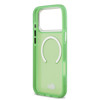 Imagen de FUNDA LACOSTE IPHONE 18 PRO MAX MAGSAFE SHOCKPROOF TRANSPARENT FROSTED GREEN 4792