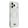 Imagen de FUNDA LACOSTE IPHONE 18 PRO MAX MAGSAFE  SHOCKPROOF TRANSPARENT CLEAR /GREEN 4754