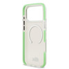Imagen de FUNDA LACOSTE IPHONE 18 PRO MAX MAGSAFE  SHOCKPROOF TRANSPARENT CLEAR /GREEN 4754