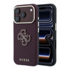 Imagen de FUNDA GUESS IPHONE 18 PRO MAX BIG RESIN LOGO BURGUNDY 4993