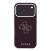 Imagen de FUNDA GUESS IPHONE 18 PRO MAX BIG RESIN LOGO BURGUNDY 4993